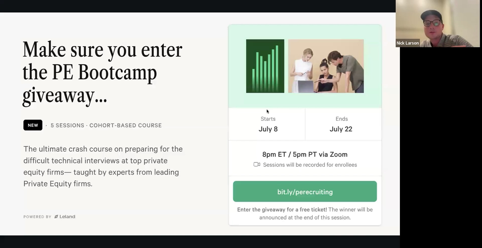 AMA with a Top Private Equity Coach