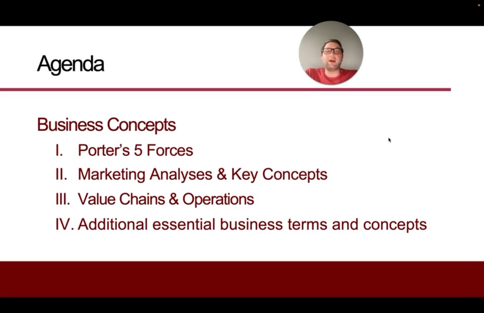 Consulting Key Business Concepts & Terms