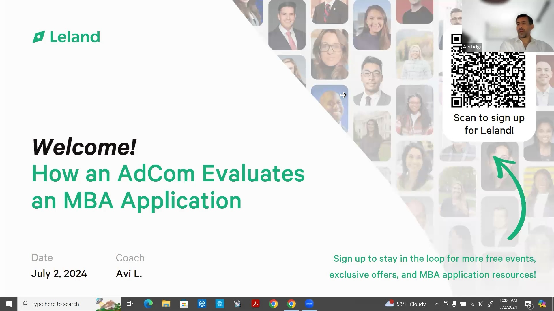 (Jul. 2024) How an AdCom Evaluates an MBA Application