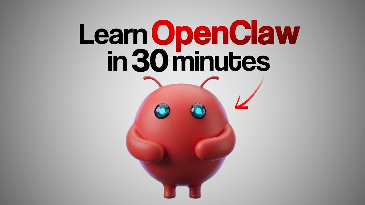 OpenClaw for Beginners: Build AI Agents from Scratch (Free)