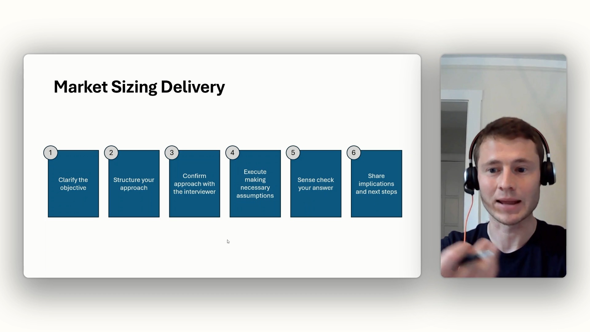 Market Sizing – Answer Delivery