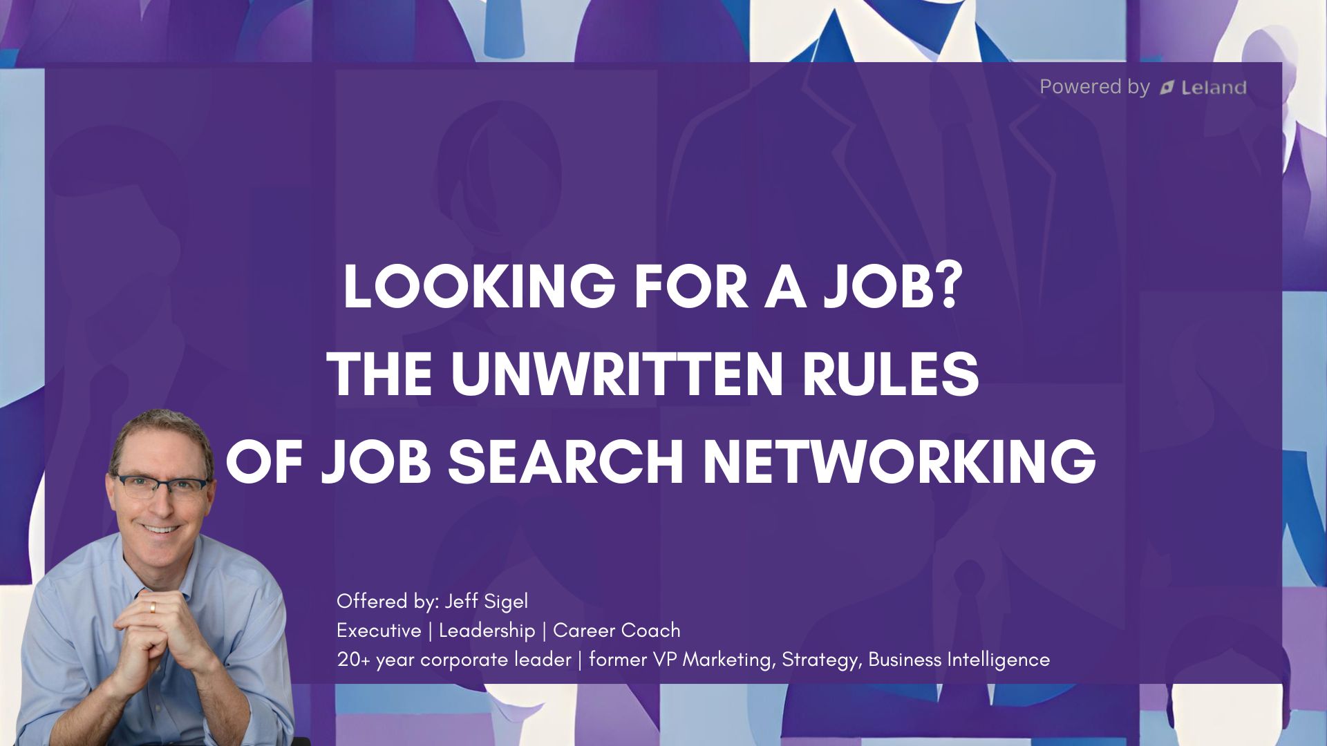 The Unwritten Rules of Job Search Networking