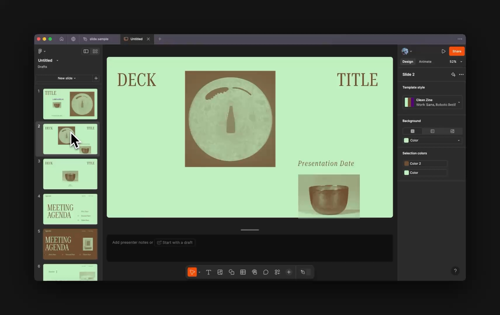Content preview