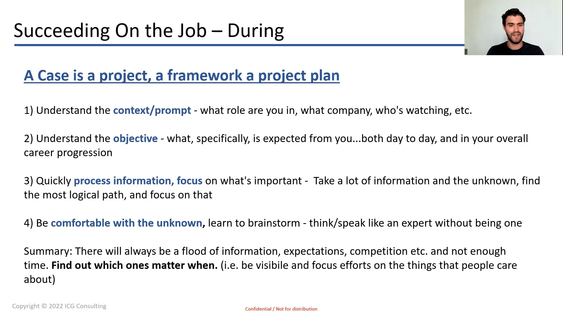 Tips for Success as a Management Consultant