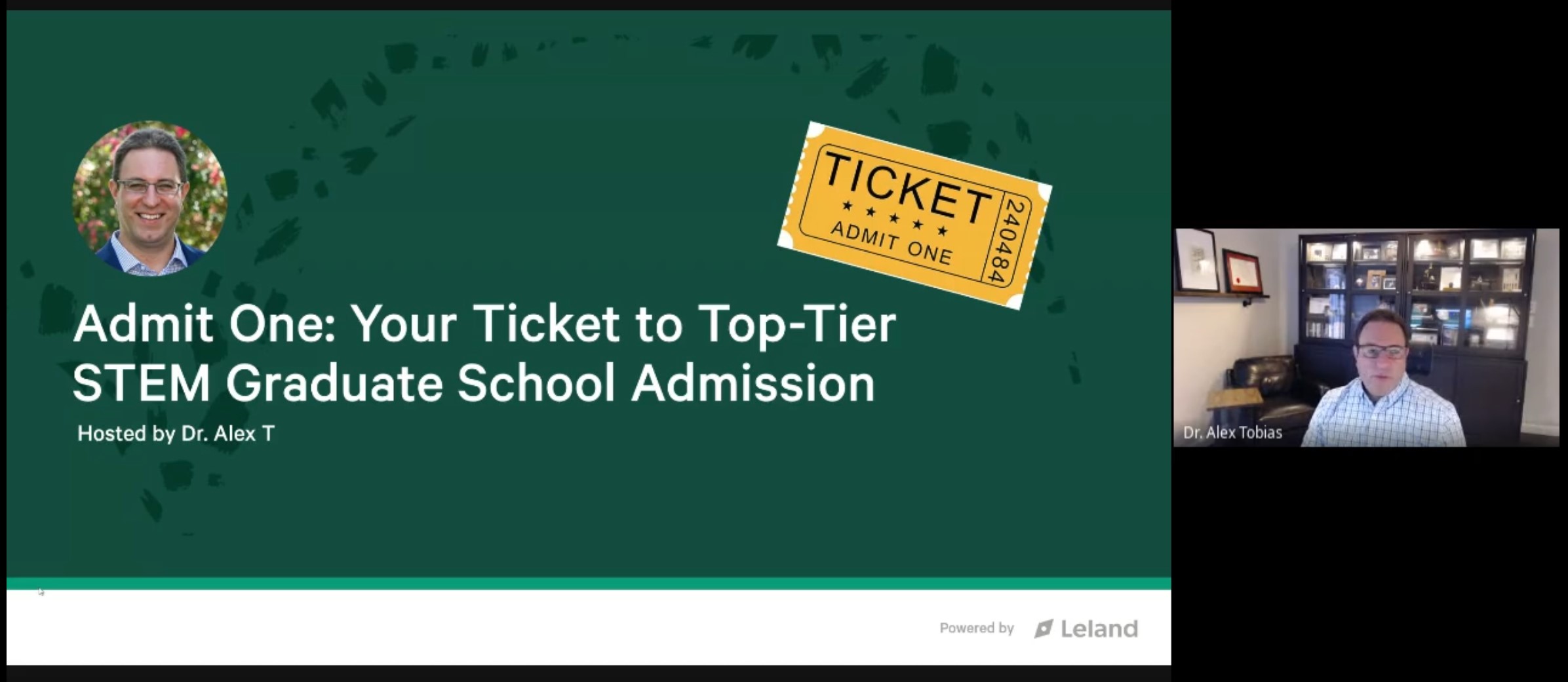 Your Guide to STEM Graduate School Admissions