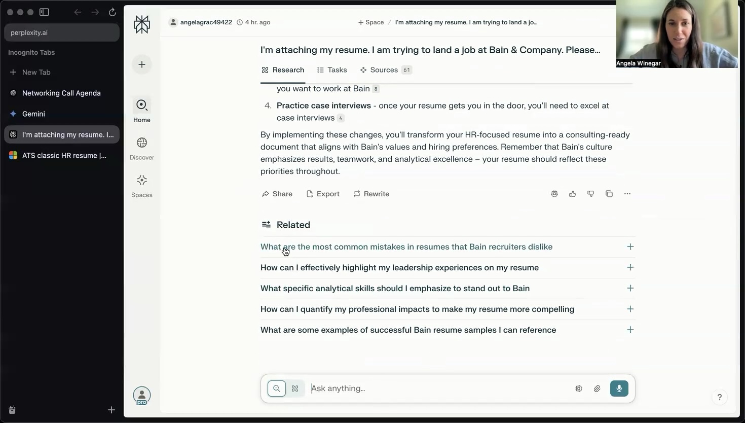 Content preview
