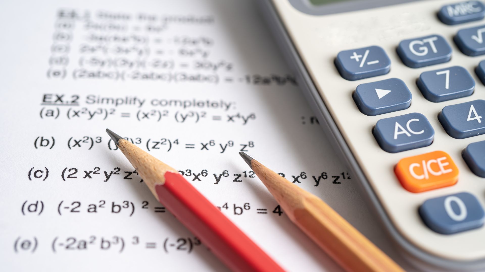 Algebra and Combinatorics for the GMAT and GRE