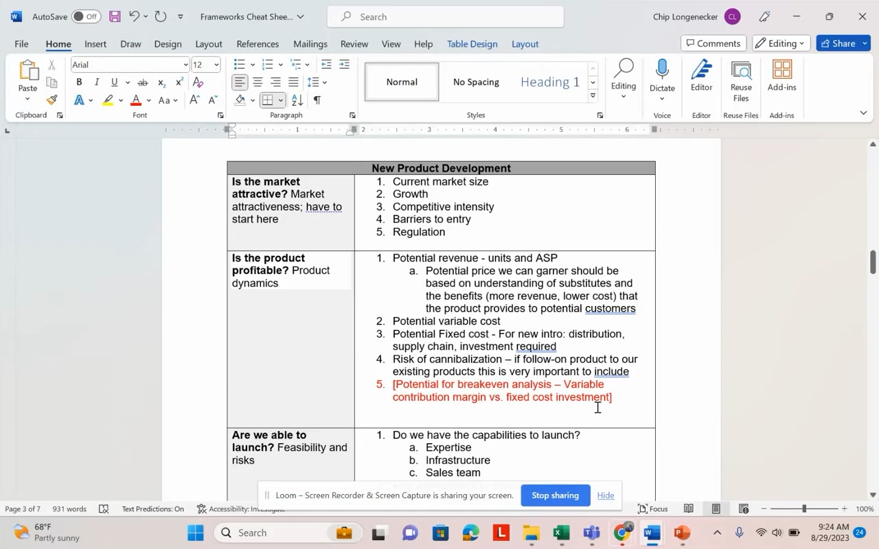 How to Approach Frameworks for New Product Development Cases