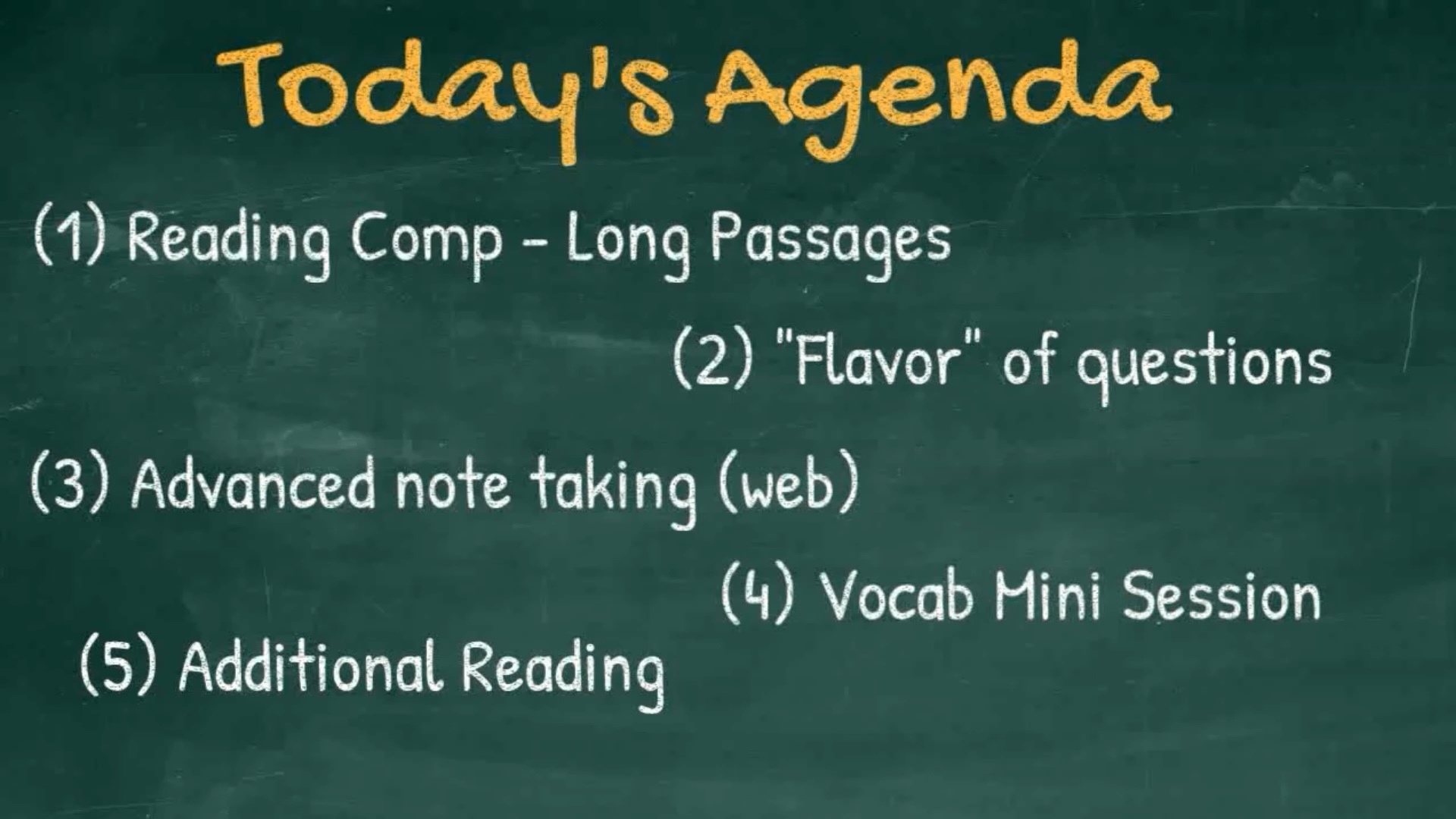 SAT Reading/Writing: Vocab in Context