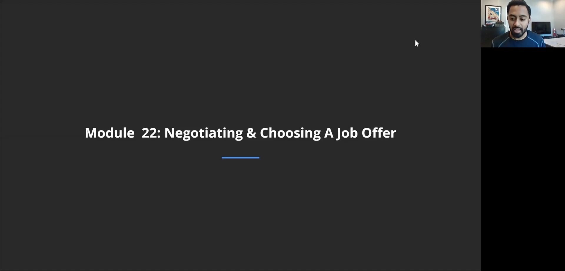 Negotiating the Offer: Nail Your Criteria