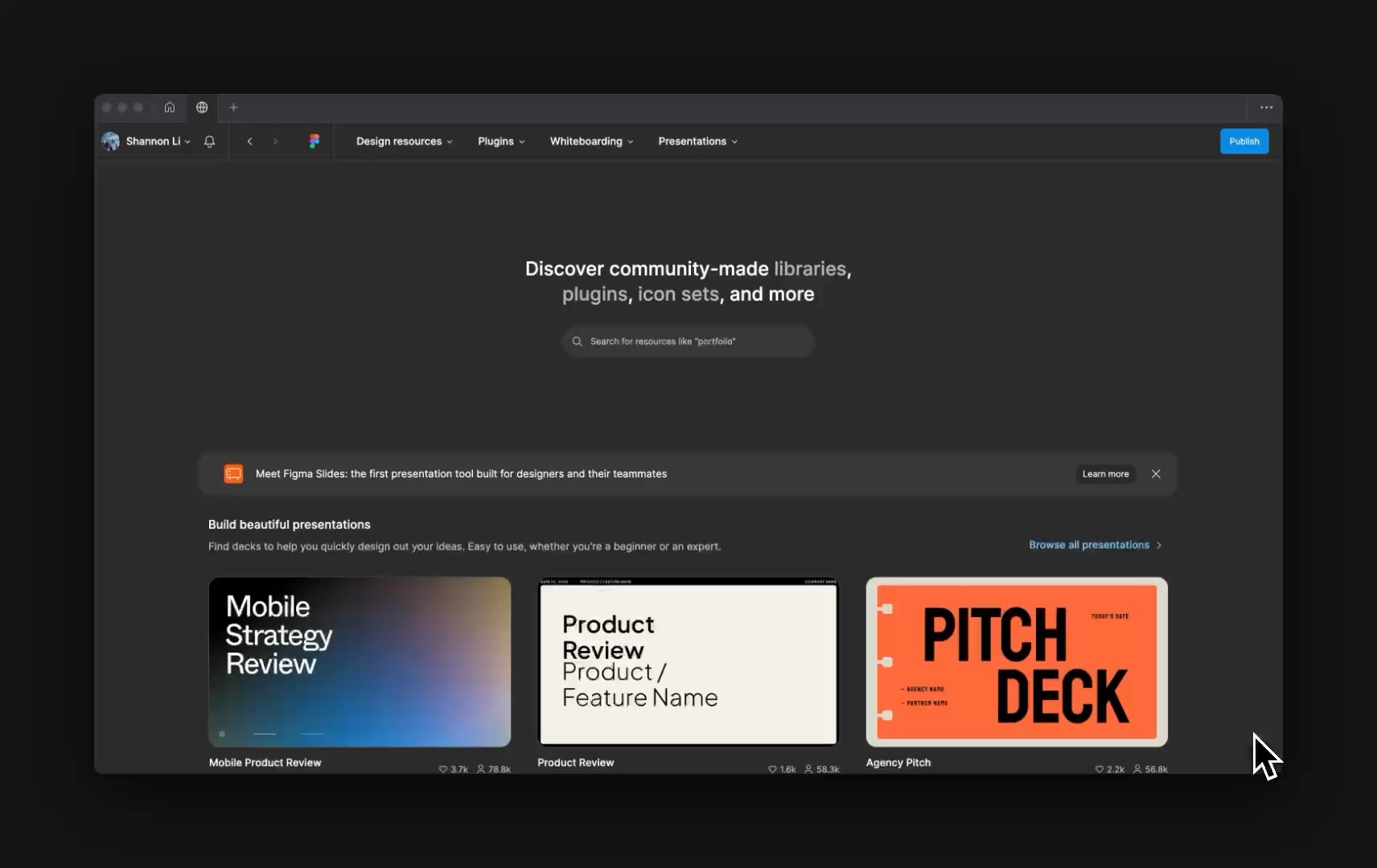 Content preview