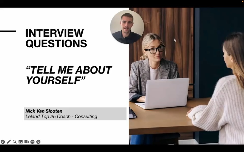 How to Answer the "Tell Me About Yourself" Question