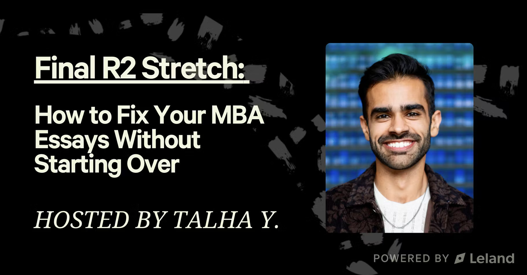 How to Fix Your MBA Essays Without Starting Over