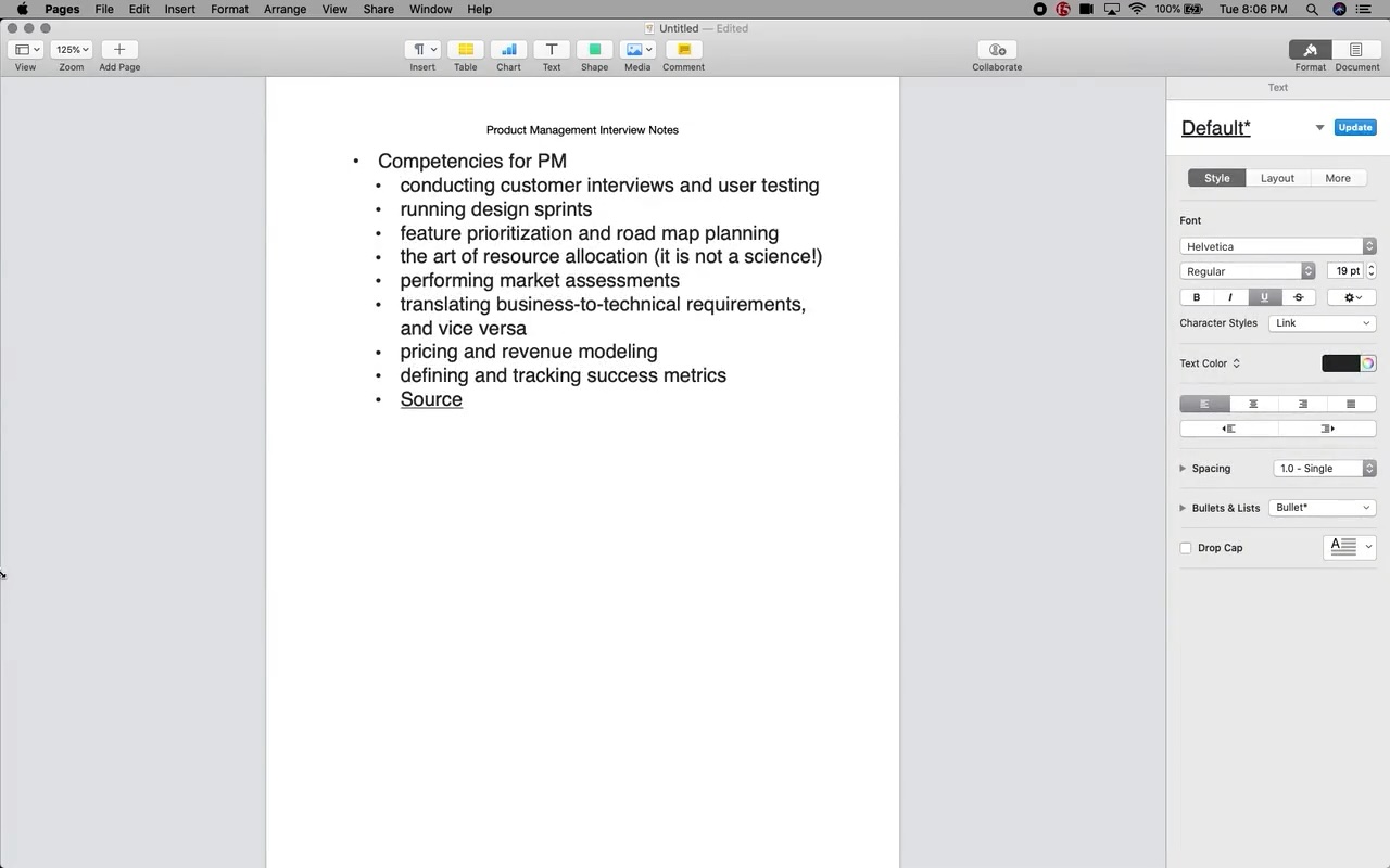 Example: Research the Company to Master the Interview