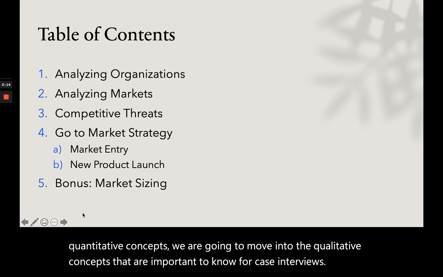 Content preview