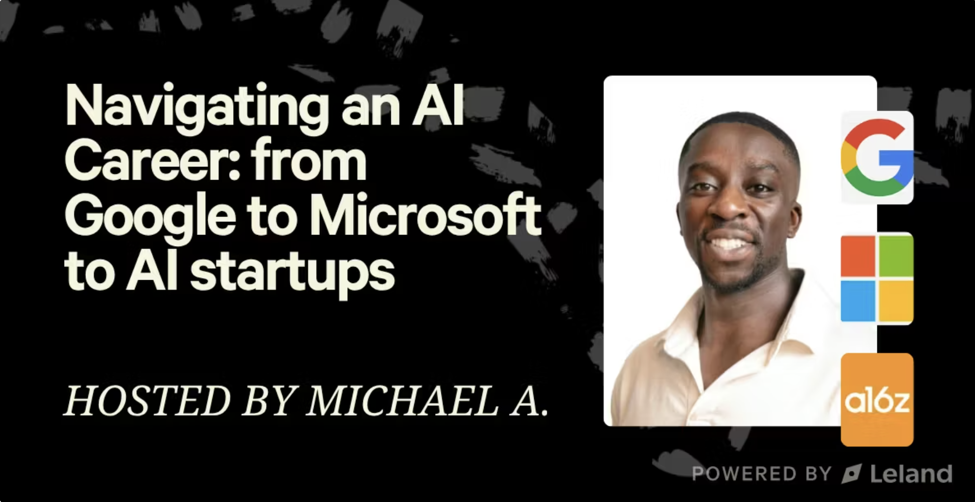 Navigating an AI Career: from Google to Microsoft to AI startups