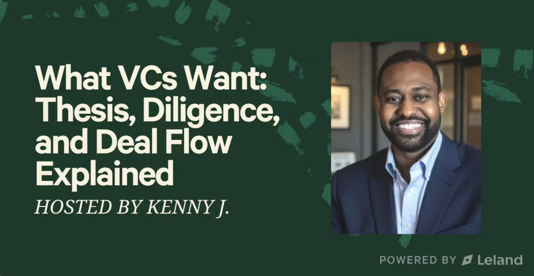 What VCs Want: Thesis, Diligence, and Deal Flow Explained