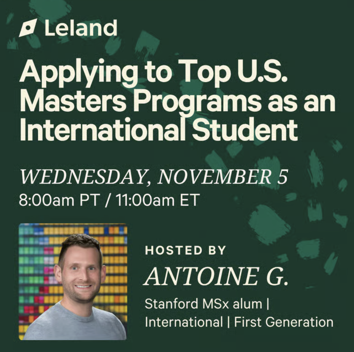 Applying to Top U.S. Masters Programs as an International Student