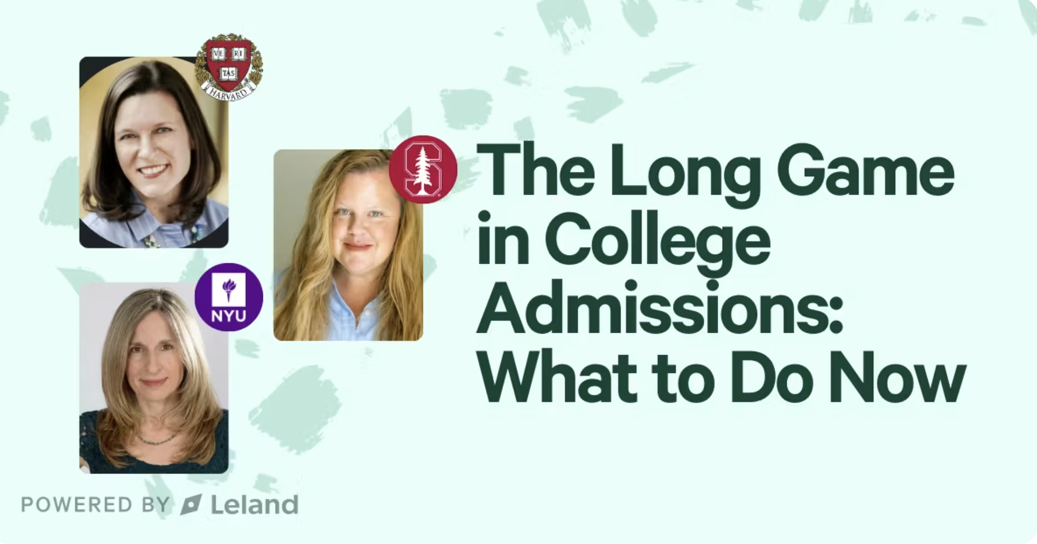 The Long Game in College Admissions: What to Do Now