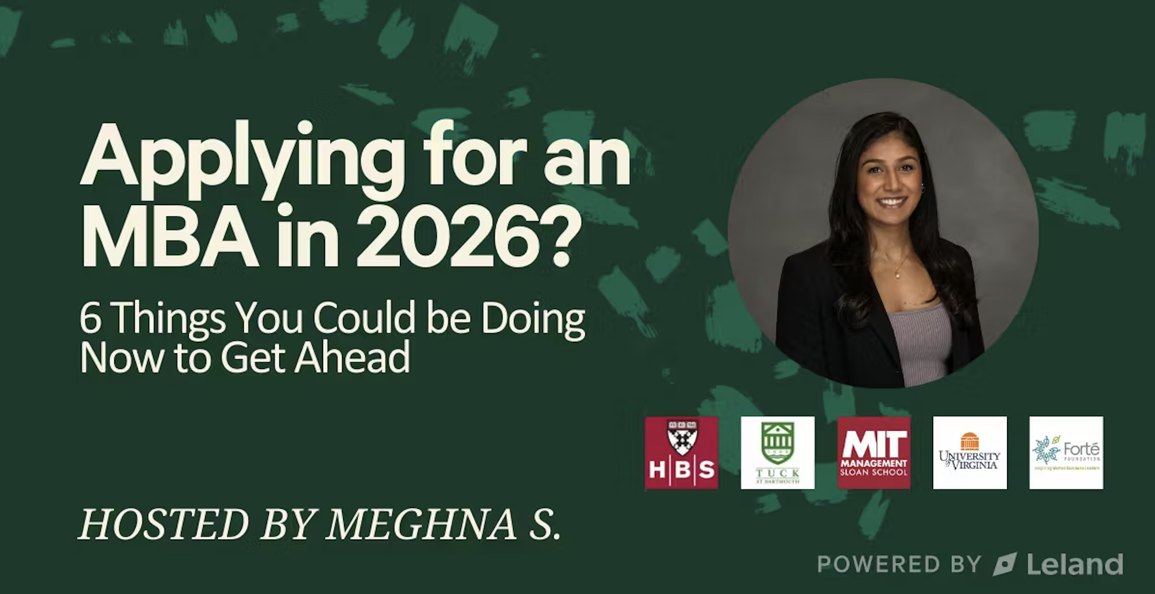 Applying for an MBA in 2026? 6 Things You Could be Doing Now to Get Ahead