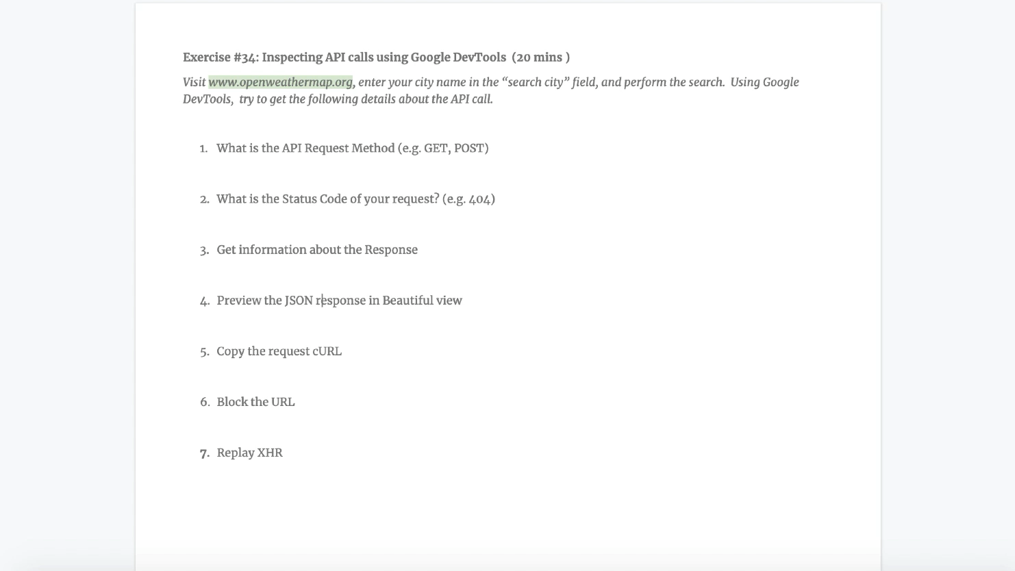 Content preview