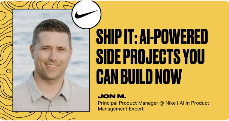 Ship It: AI-Powered Side Projects You Can Build Now