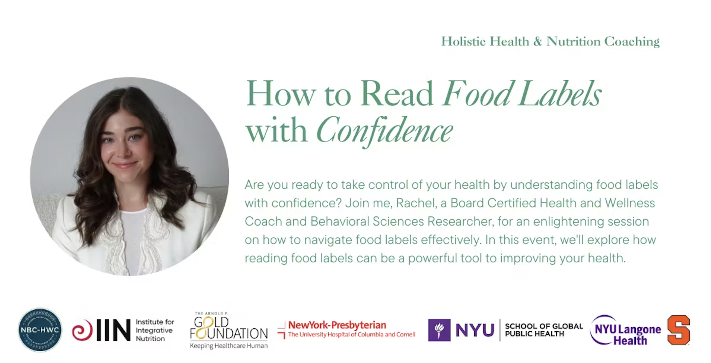 How to Read Food Labels with Confidence
