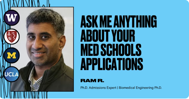 Ask Me Anything About Your Med Schools Applications