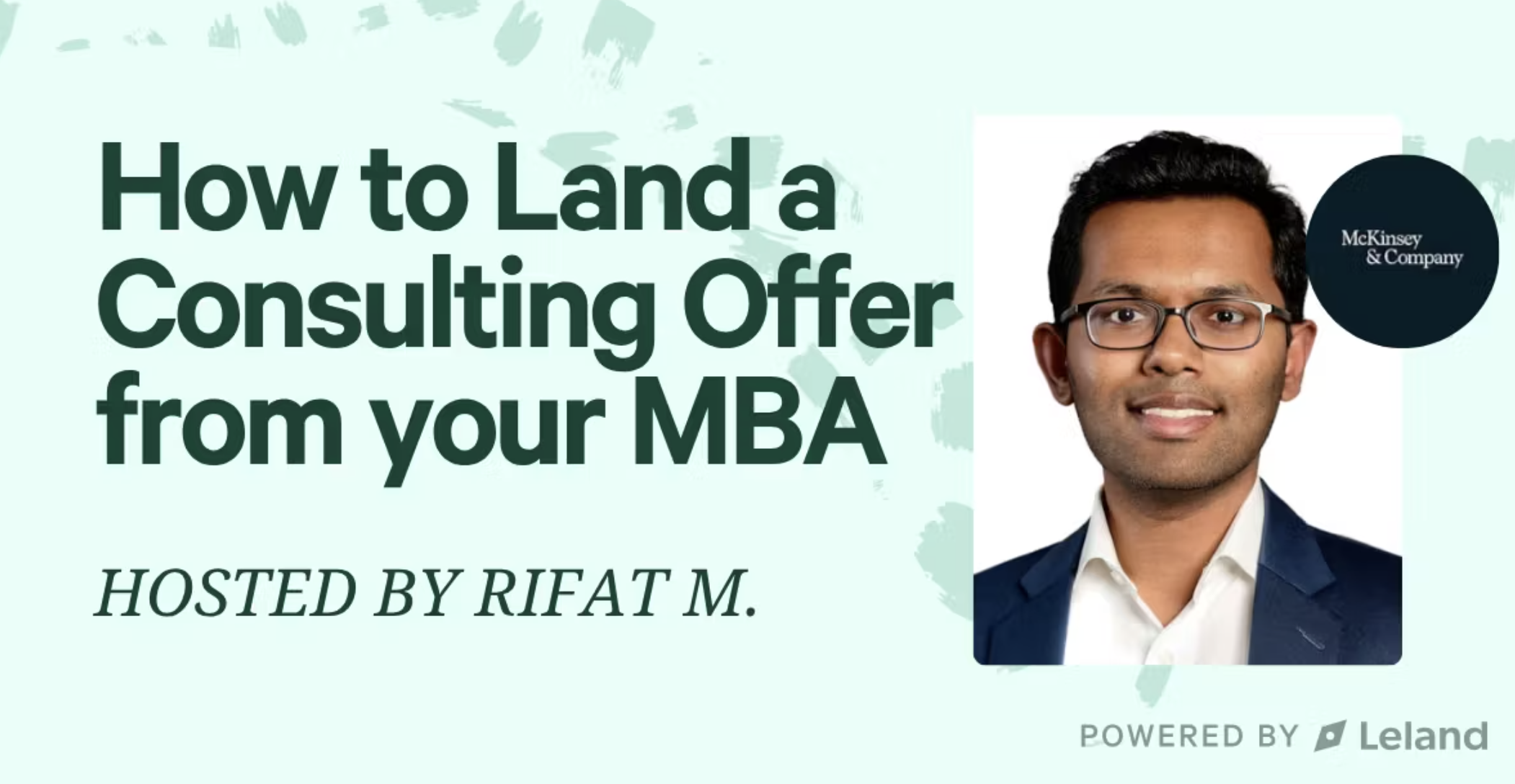 How to Land a Consulting Offer from your MBA