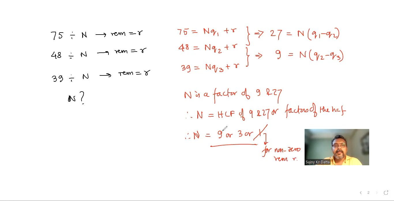 Number Properties 8