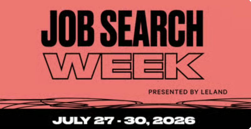 Job Search Week July 2026
