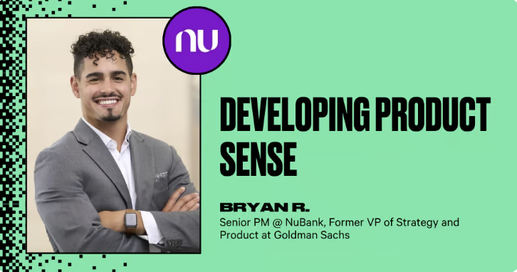 Developing Product Sense