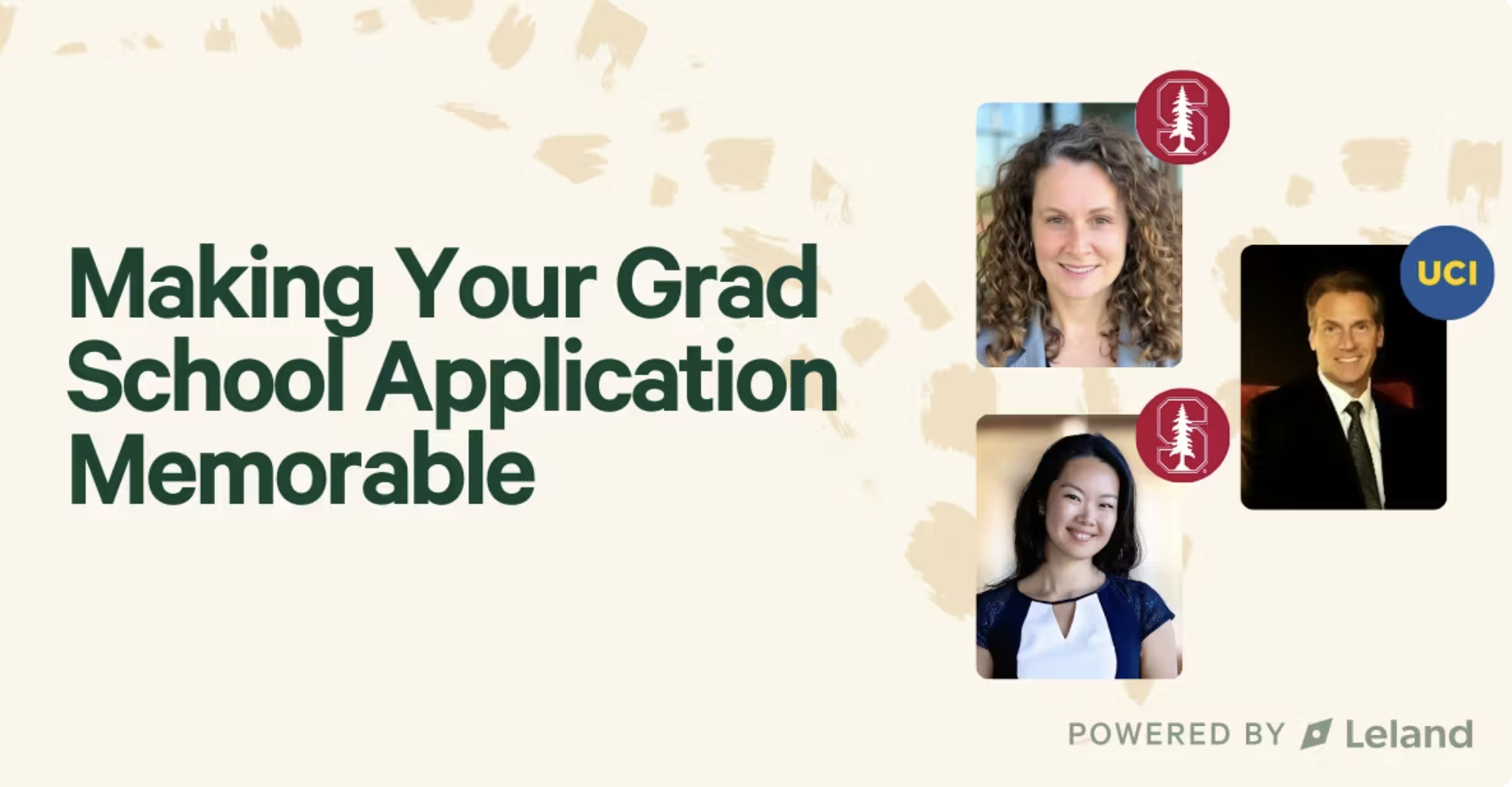 Making Your Grad School Application Memorable