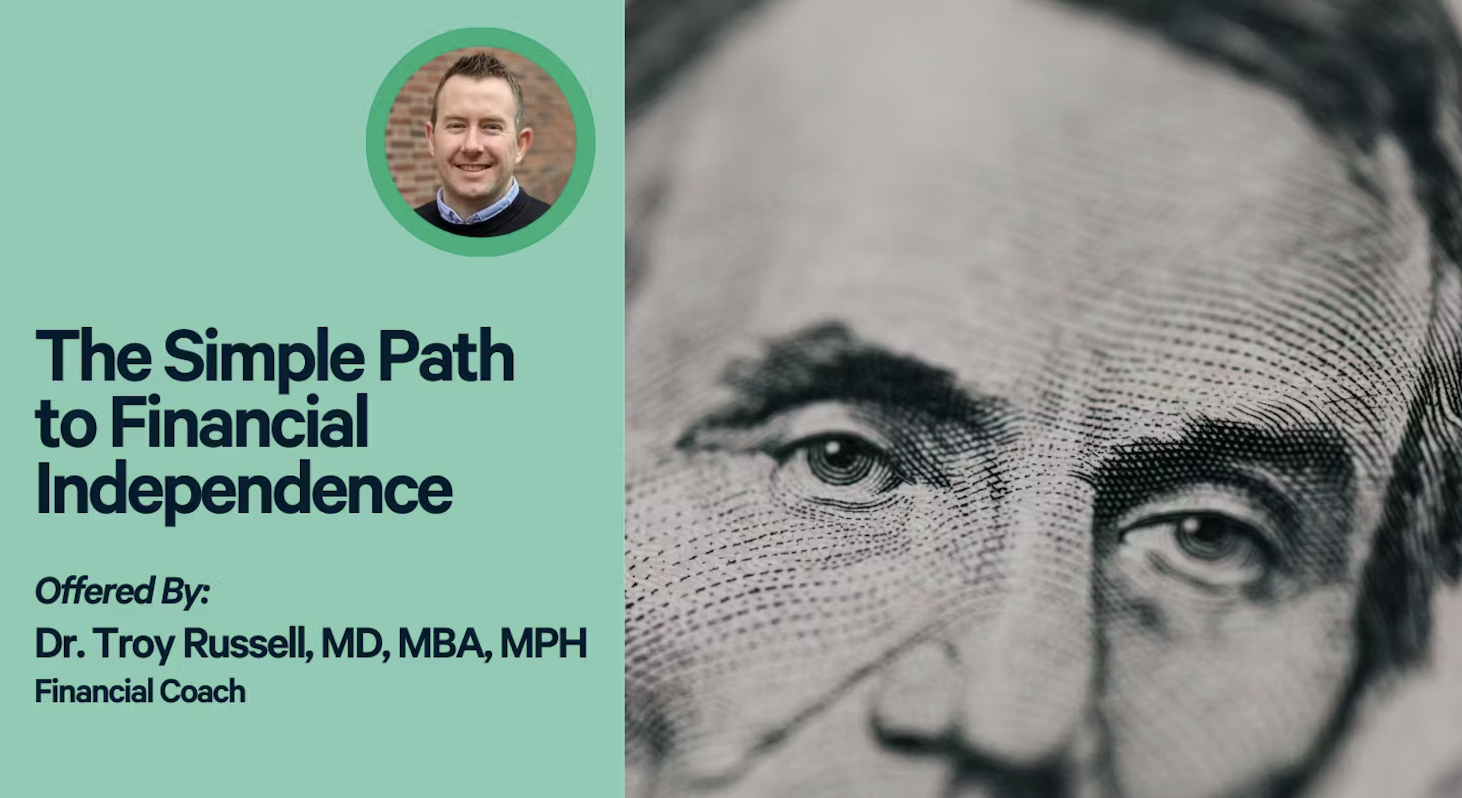 The Simple Path to Financial Independence