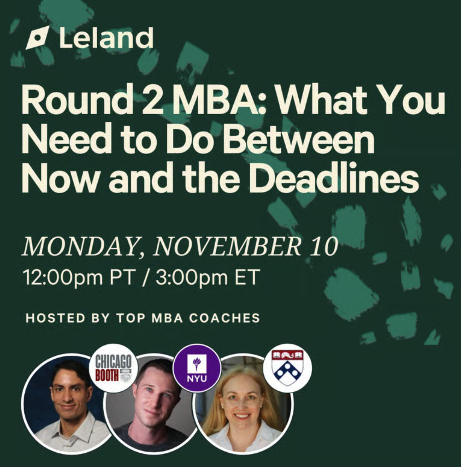 Round 2 MBA: What You Need to Do Between Now and the Deadlines