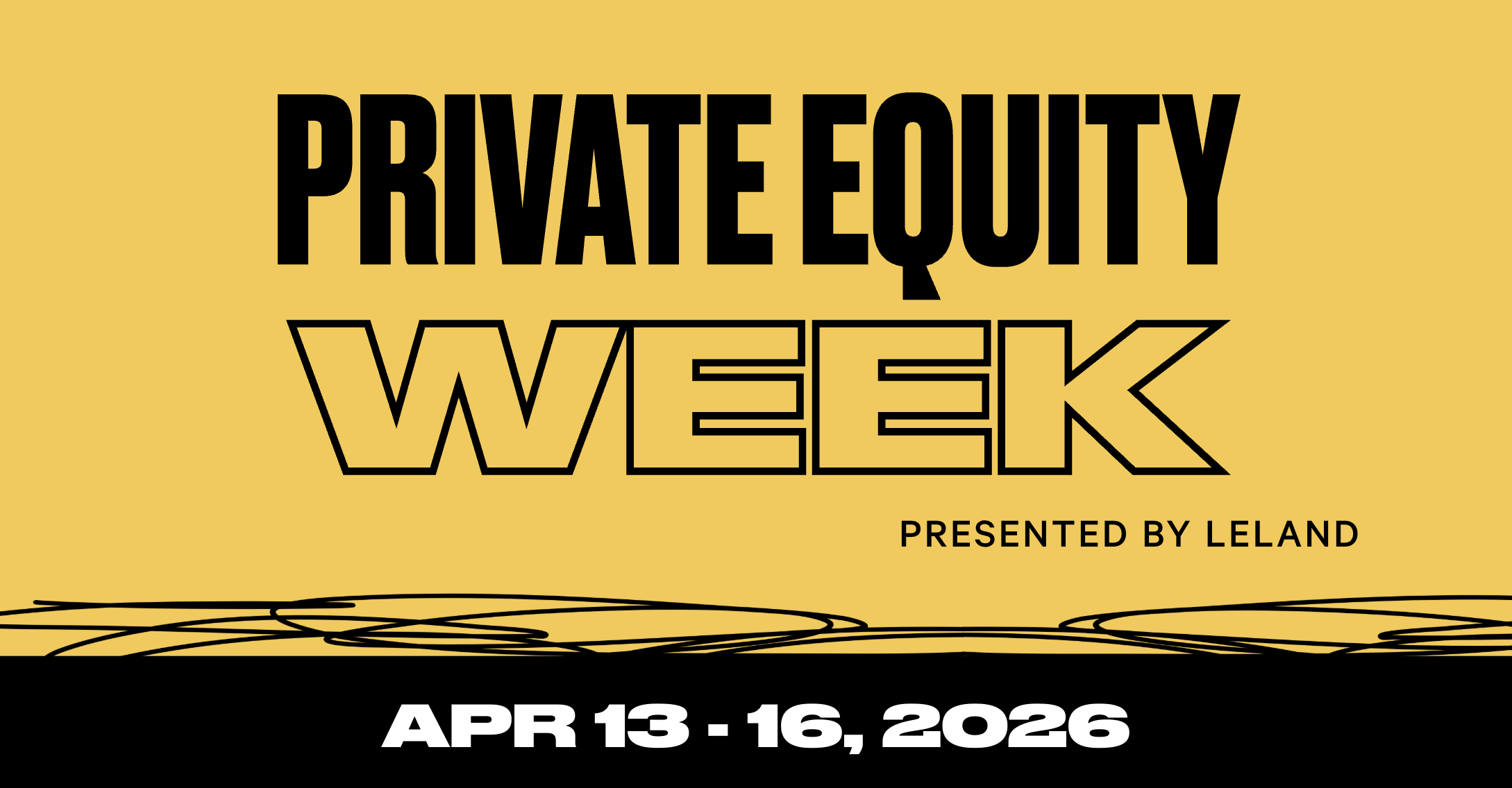 Break into Private Equity Week April 2026