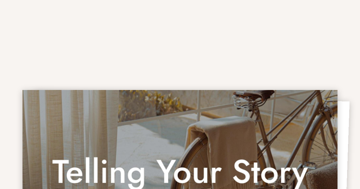 Telling Your Story - Your Guide to Making a Career Pivot