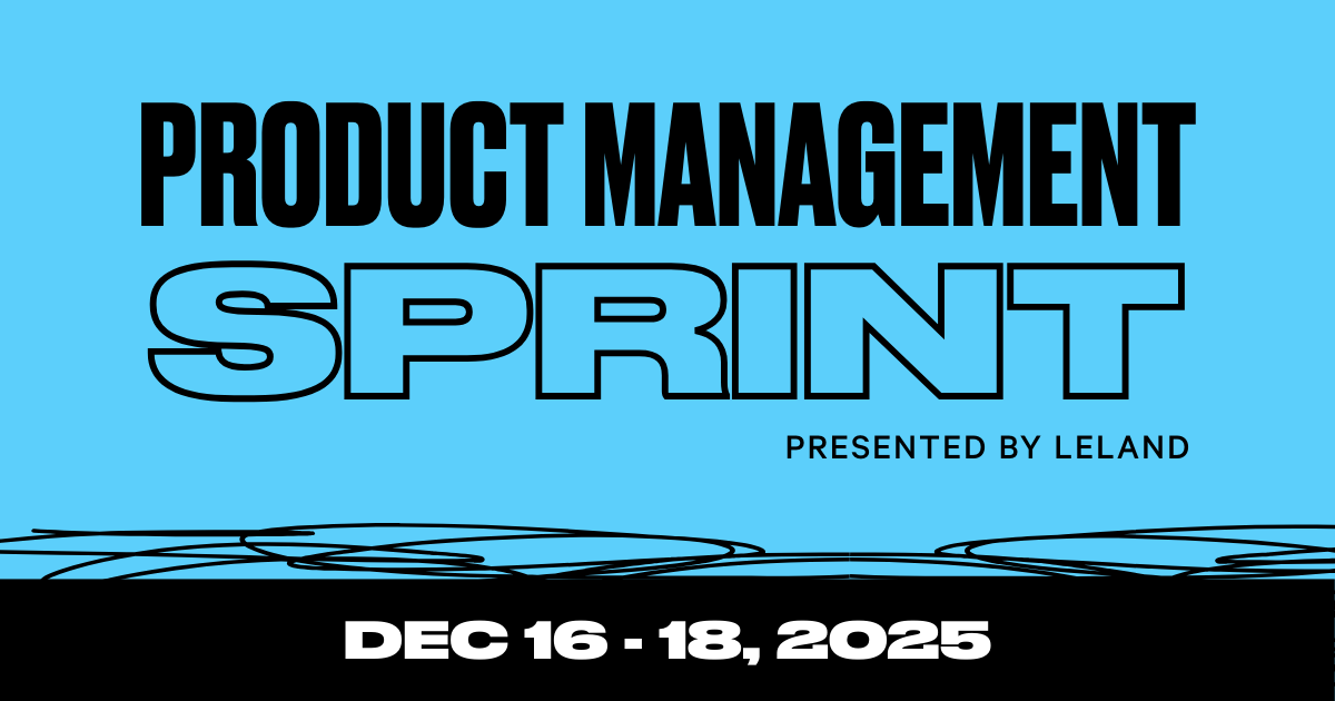 Product Management Sprint 2025