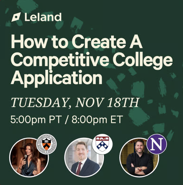 How to Create A Competitive College Application