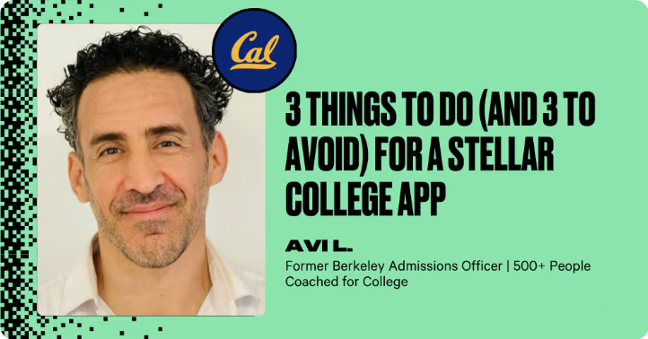 3 Things to Do (and 3 to Avoid) for a Stellar College App