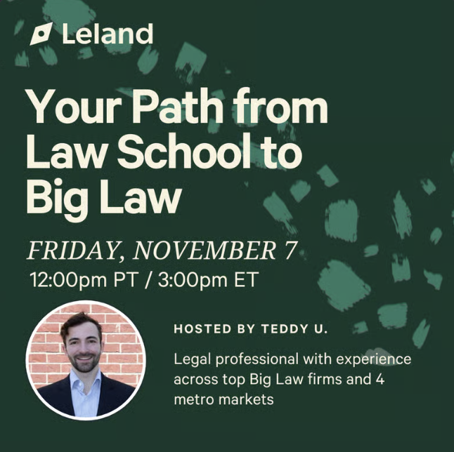Your Path from Law School to Big Law