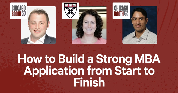 How to Build a Strong MBA Application from Start to Finish