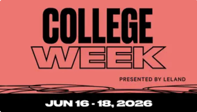 College Week June 2026