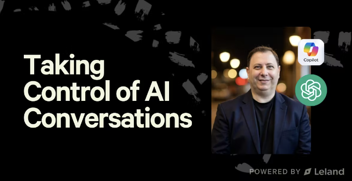 Taking Control of AI Conversations