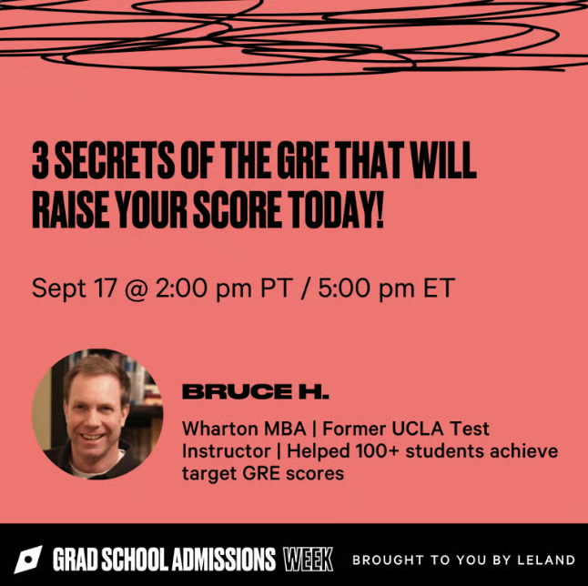 3 Secrets of the GRE That Will Raise Your Score Today!