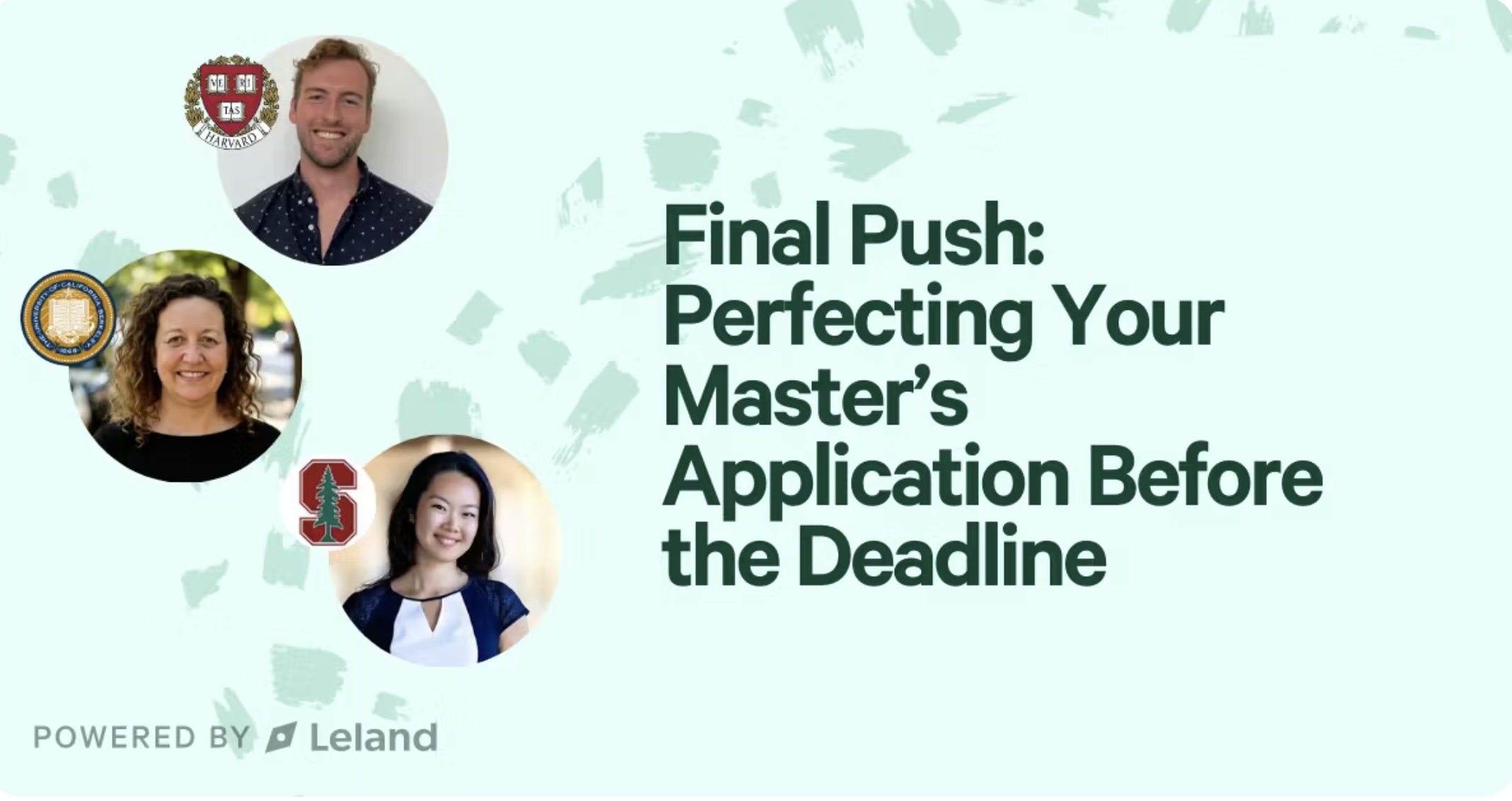 Final Push: Perfecting Your Master’s Application Before the Deadline