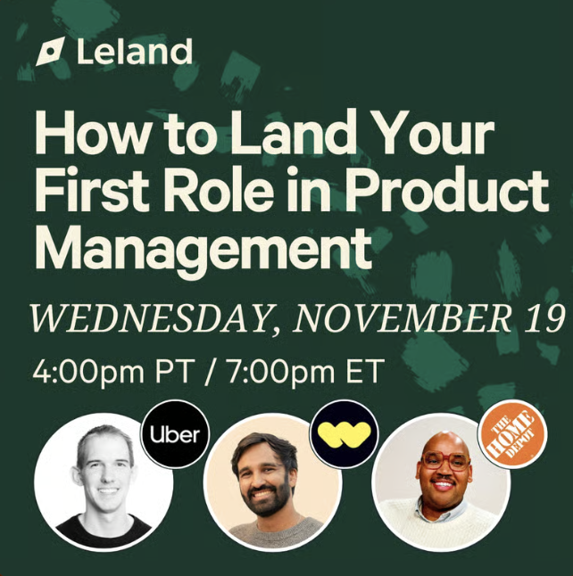 How to Land Your First Role in Product Management