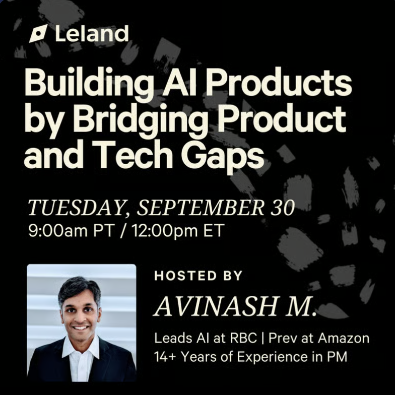 Building AI Products by Bridging Product and Tech Gaps