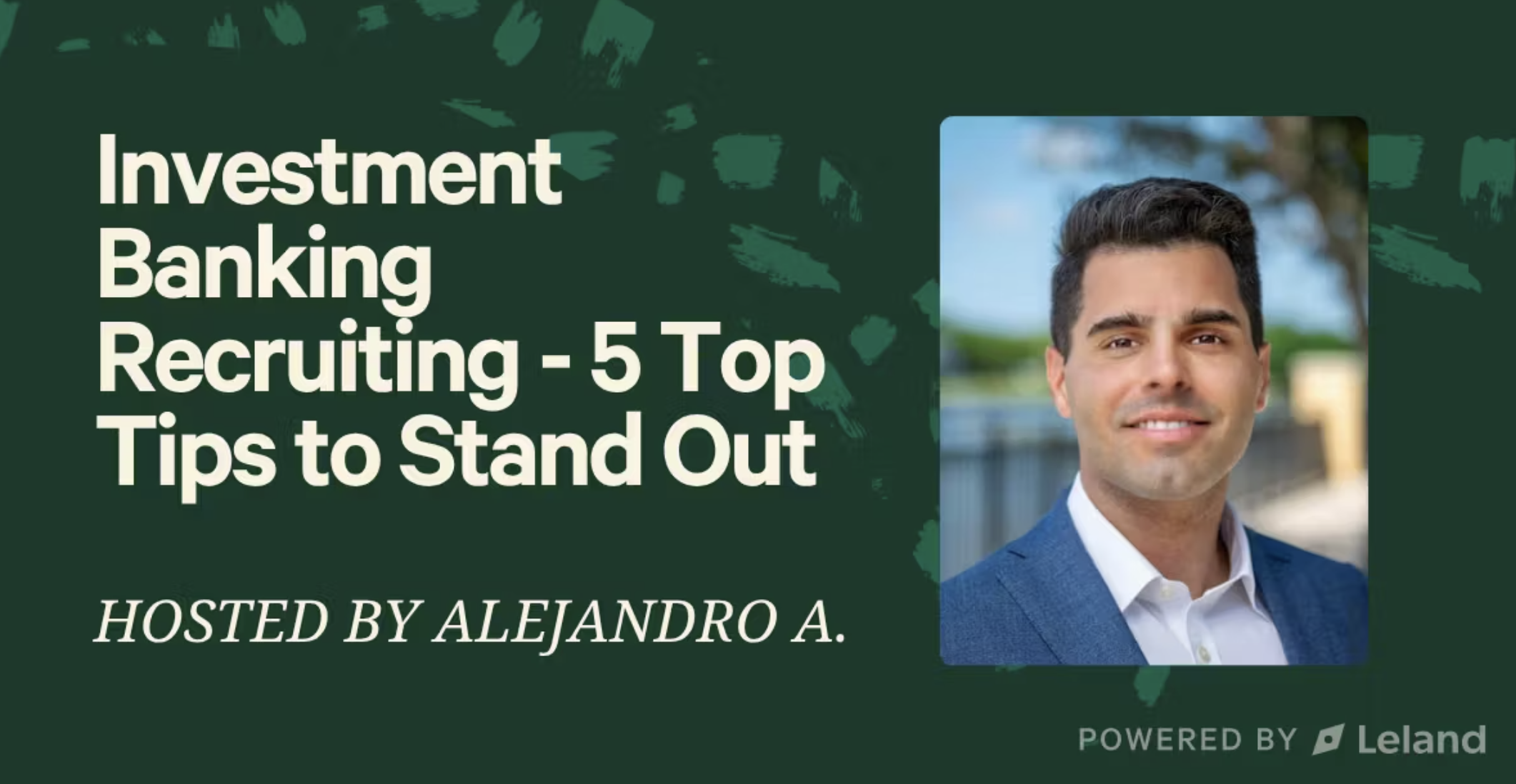Investment Banking Recruiting - 5 Top Tips to Stand Out