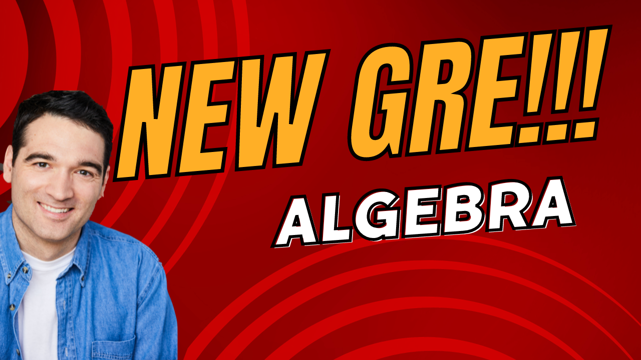 GRE Algebra - Quantitative Comparison